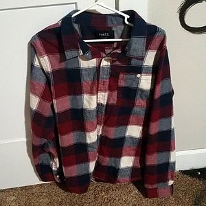 rue21 large navy/red/white